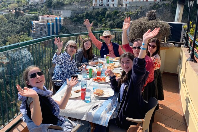 Sorrento Amalfi Coast Private Tour - Booking Information