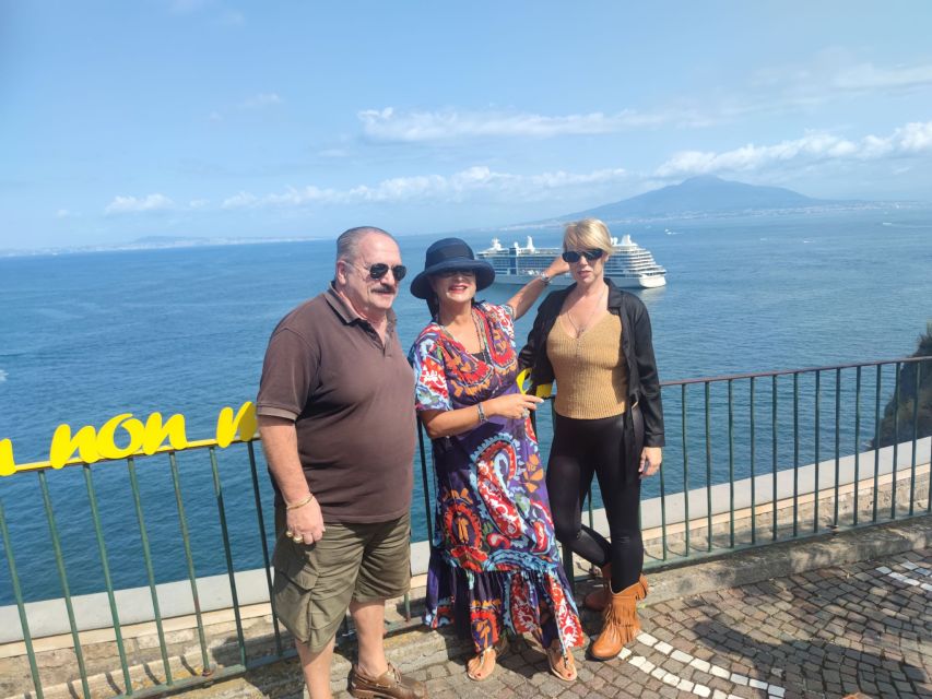 Sorrento: Walking in the Grand Tour With Stunning Landscapes - Culinary Delights