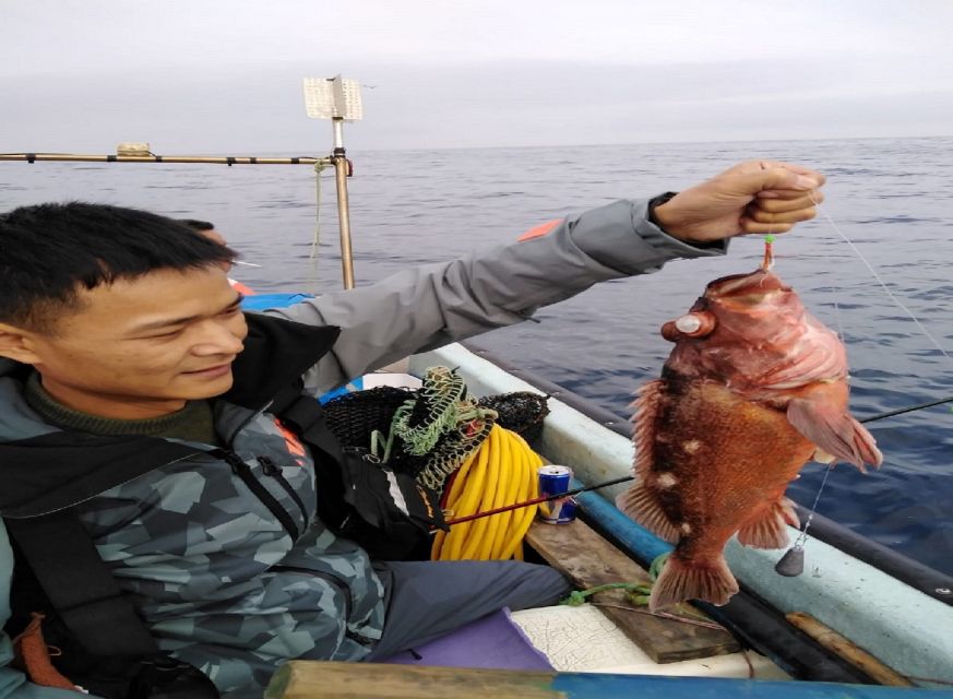 Sport Fishing by Boat & Chilean Empanadas From Santiago - Recommendations for Participants