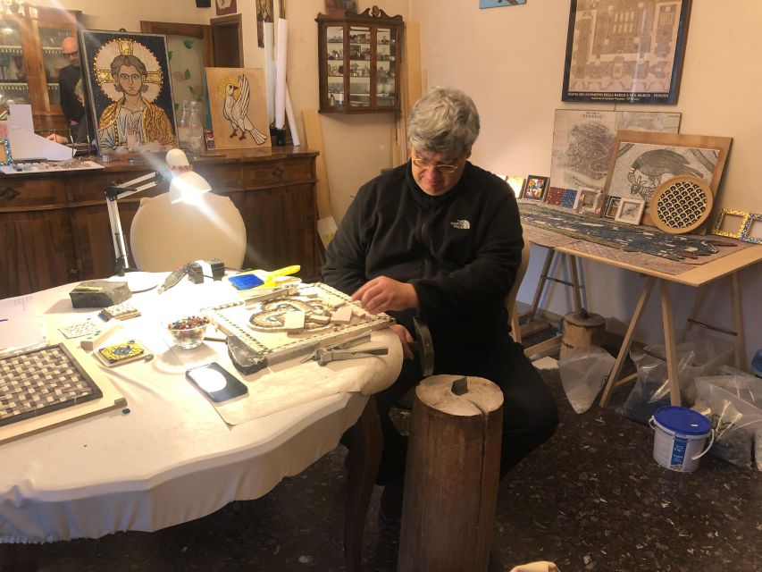 St. Marks Basilica Skip-the-Line Entrance & Mosaic Workshop - Tips for Participants