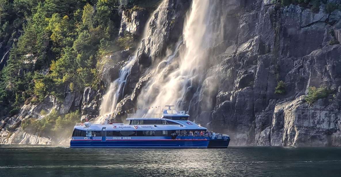 Stavanger: Scenic Fjord Cruise to Lysefjord and Preikestolen - Customer Ratings and Reviews