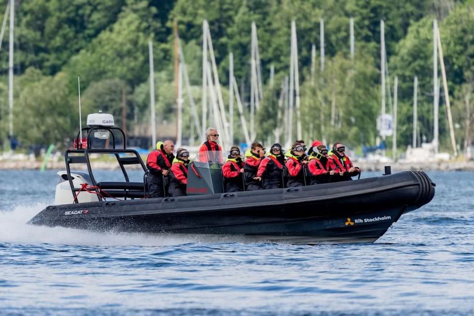 Stockholm: 2-Hour RIB Speed Boat Tour of the Archipelago - Frequently Asked Questions