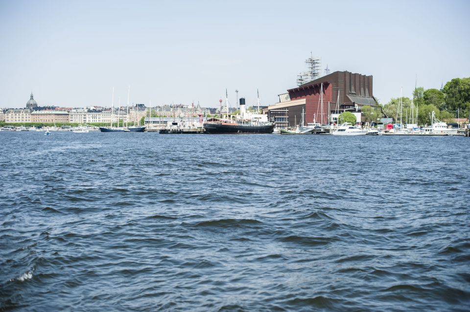 Stockholm: Old Town, Djurgården Island & Vasa Museum - Inclusions and Amenities