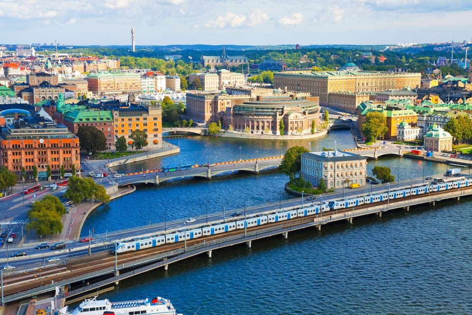 Stockholm Walking In App Audio Tour: From Central Station - Booking and Cancellation Policy