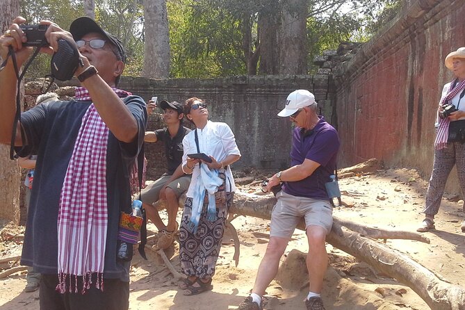 Sun Rise at Angkor Wat Small Group Day Tour From Siem Reap - Customer Reviews and Feedback