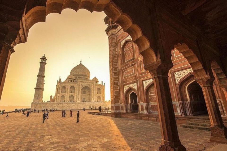 Sunset Taj Mahal Tour With Skip-The-Line & Lateral Entry - Important Information