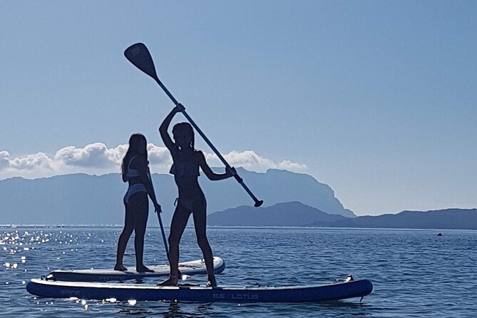 SUP Tour Experience Sunrise or Sunset Breakfast or Aperitif Olbia - Flexible Cancellation Policy