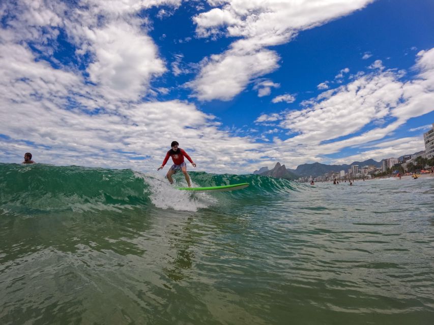 Surf Lessons With Local Instructors in Copacabana/Ipanema! - Customer Experiences and Reviews