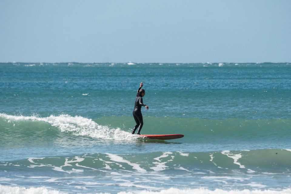 Surfing Lesson With Sea Wolf - Community Engagement