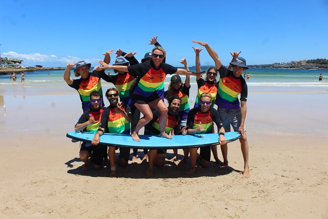 Surfing Lessons on Sydneys Bondi Beach - Gear and Equipment Provided