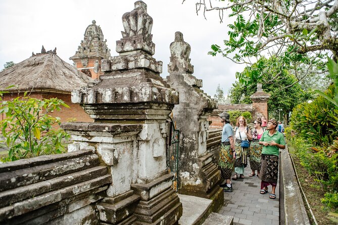 Tanah Lot & UNESCO Heritage Small Group Tour - Health and Safety Guidelines