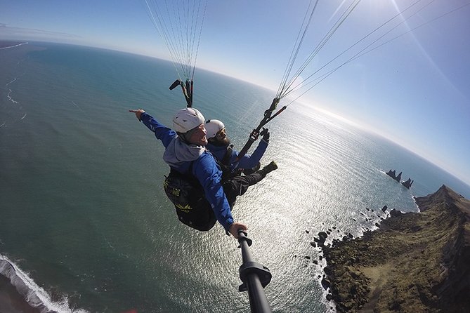 Tandem Paragliding Flights From Vik - What to Expect on Your Flight