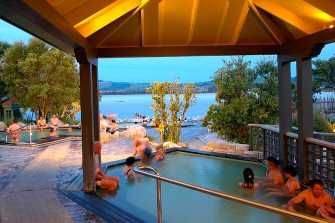 Tauranga-Rotorua: Spa Pools & Te Puia Geysers: Private Tour. - Pricing Information