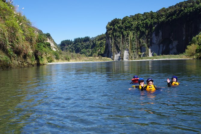 The Awesome Scenic Rafting Adventure - Full Day Rafting on the Rangitikei River - Booking Information and Requirements