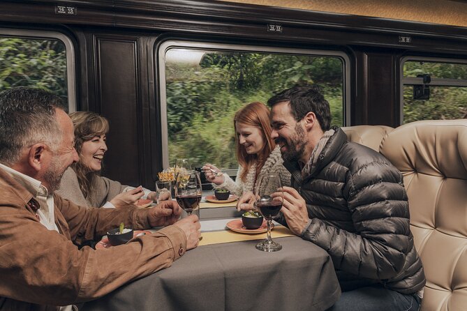 The First Class Machu Picchu Train by Inca Rail - Customer Reviews