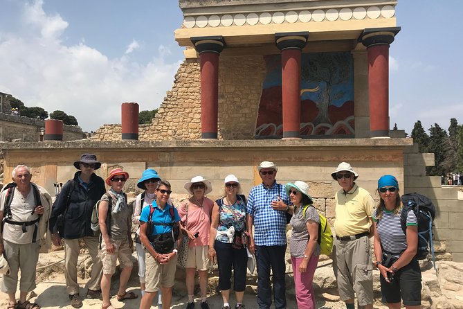 The Valley of Zeus (Olive Oil, Wine Tasting)-Knossos Palace Tour - Booking Process