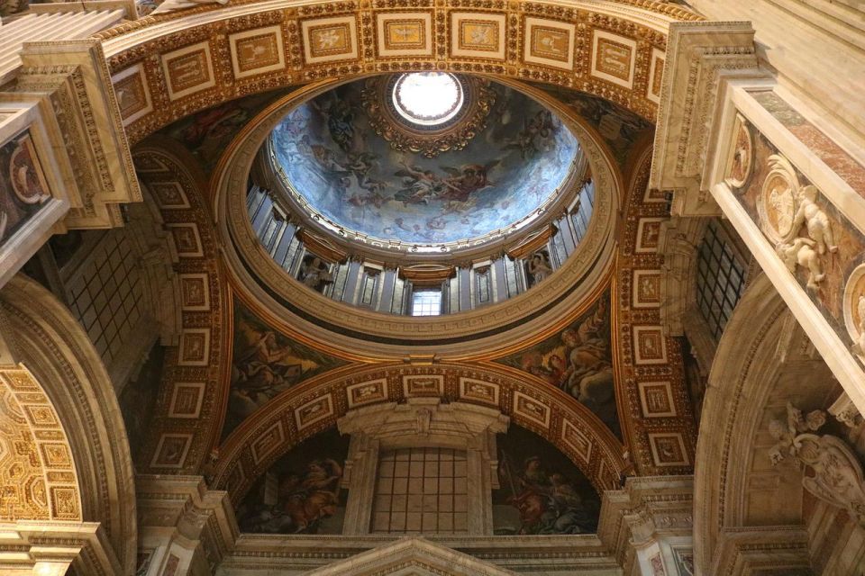 Ticket to the Dome and St.Peter Basilica Guided Tour - Booking Process