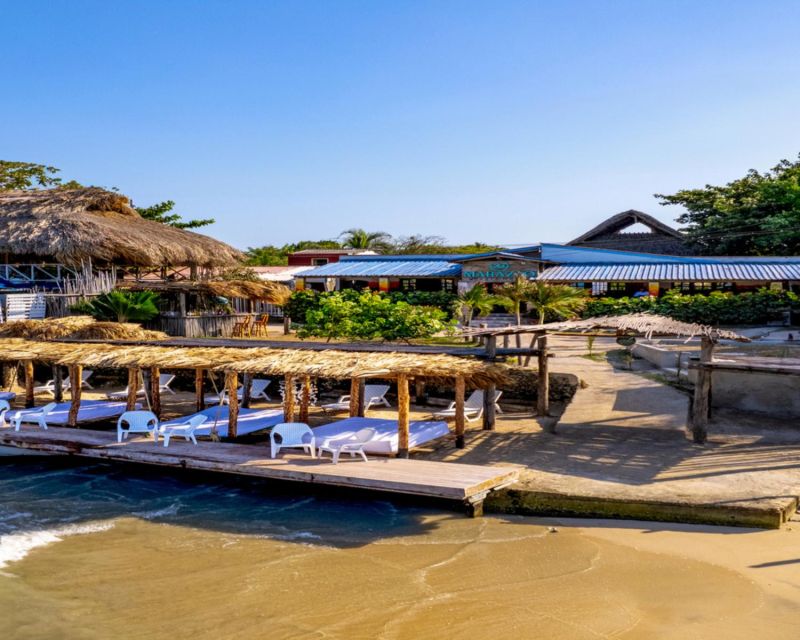 Tierra Bomba: Day Tour in a Beach Club With Pool in Punta Arena - Meeting Point Details