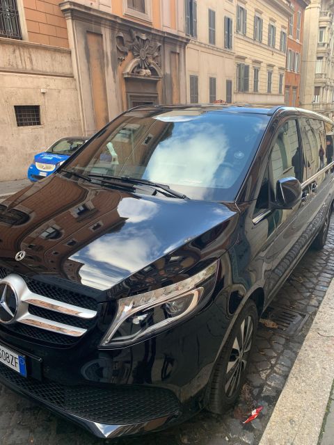 Transfer Rome City to Rome Airport - Direct Airport Access Benefits