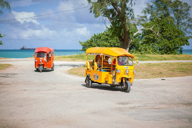 Tuk-Tuk Adventures Rainforest and Beach Hopping Tour - Booking Information