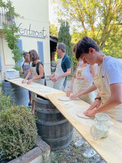 Unesco Monferrato Woodfired Pizza Workshop - Important Details