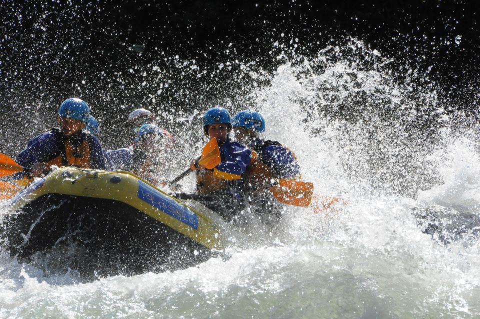 Val Di Sole: Rafting for Families on First River in Europe - Customer Experiences