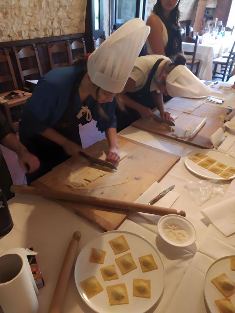 Valnerina/Pasta Cooking Class in a 12TH Century Location - Preparing for Your Cooking Class