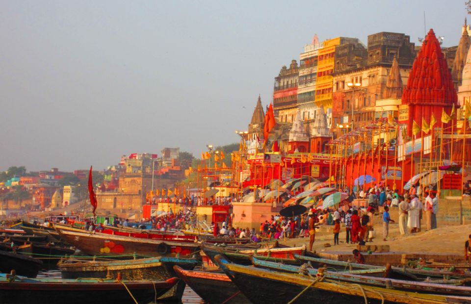 Varanasi & Sarnath Full-Day Guided Tour by Car - Additional Information