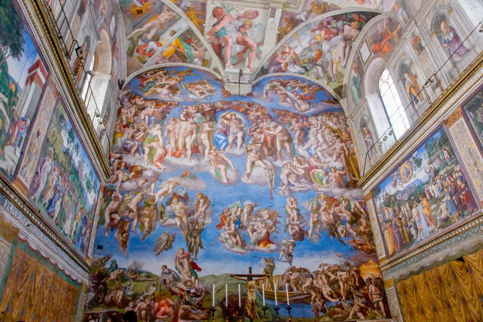 Vatican: Museums & Sistine Chapel Entrance Ticket - Highlights of the Vatican Museums