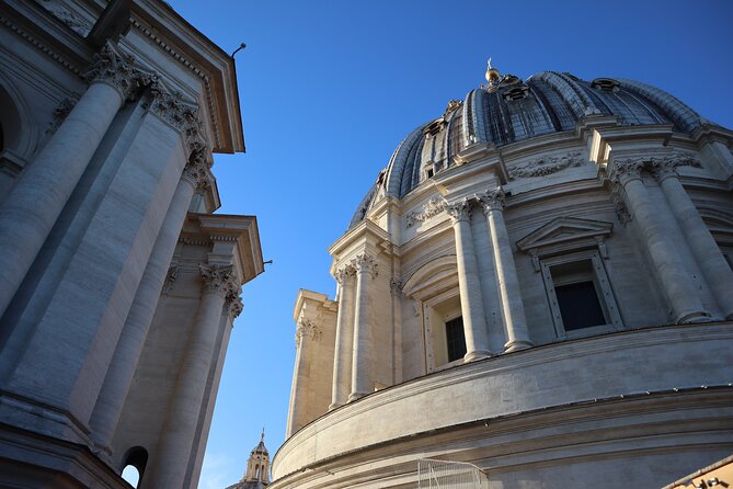 Vatican: St.Peters Dome Tour With Basilica Access - Traveler Feedback