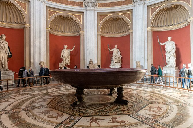 Vatican Tour With Museums, Sistine Chapel & St. Peters Basilica - Important Tour Restrictions