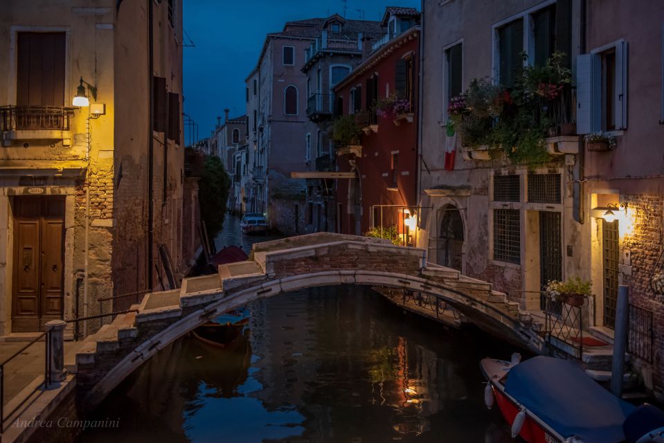 Venice: 2-Hour Legends and Ghosts of Cannaregio Tour - Included Features