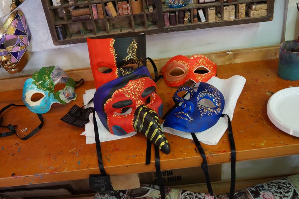 Venice: Carnival Mask Workshop - Frequently Asked Questions