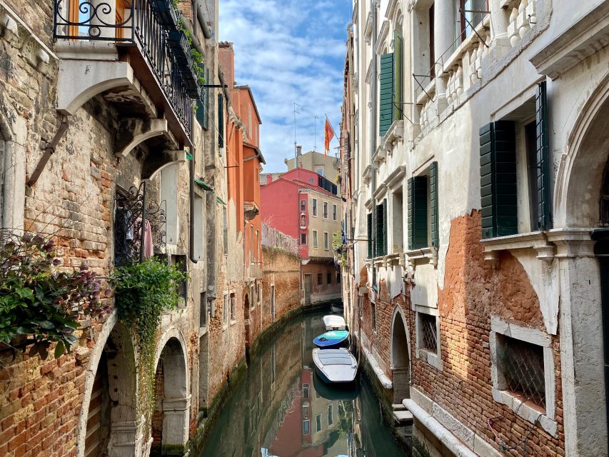 Venice: Guided City Highlights and Street Food Tour - Booking and Cancellation Policy