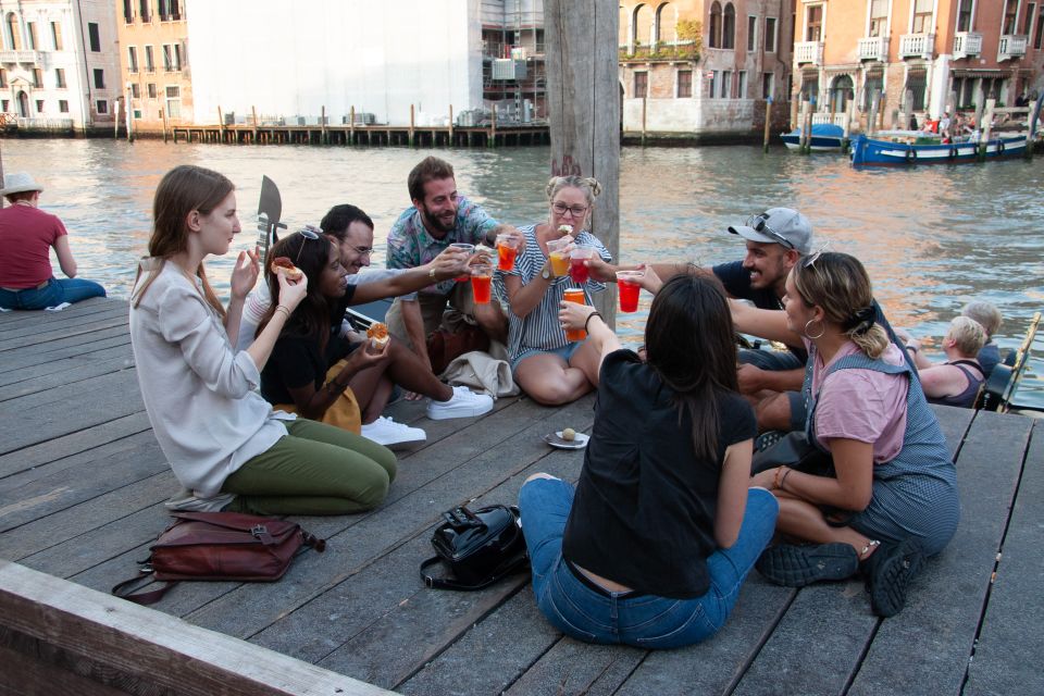 Venice: Local Secrets of Venice Tapas & Wine Walking Tour - Booking Information