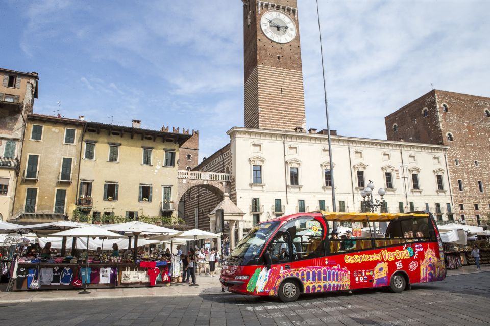 Verona: Hop-on Hop-off Tour 24 or 48-Hour Ticket - Booking and Cancellation Policy