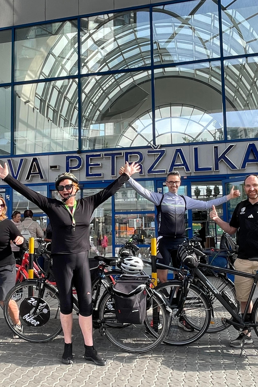 Vienna-Budapest Bike Rental With Delivery & Luggage Transfer - Luggage Transfer Services