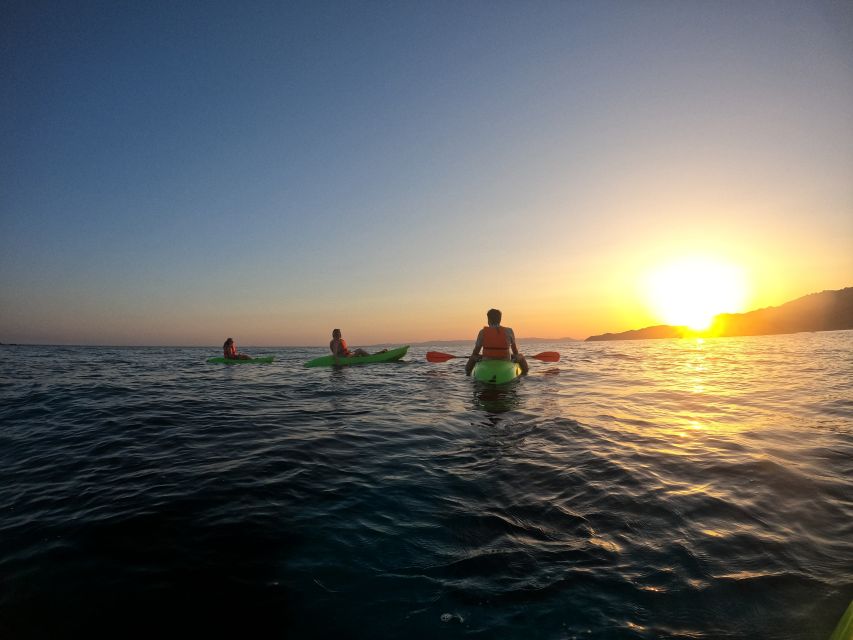 Villasimius: Capo Carbonara Marine Reserve Guided Kayak Tour - Booking Your Kayak Tour