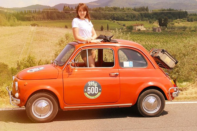 Vintage Fiat 500 Tour From Siena: Tuscan Hills and Winery Lunch - Accessibility and Policies