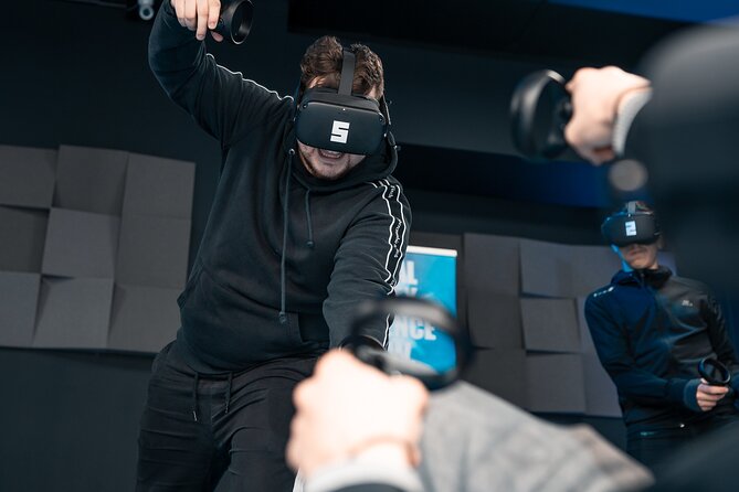 Virtual Zone - Virtual Reality Experience in Brussels - Futurist Games - Guest Reviews and Ratings