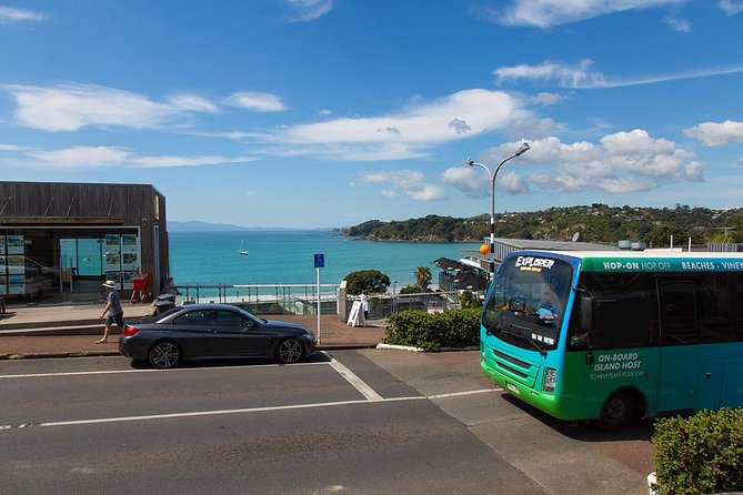 Waiheke Island Hop-On Hop-Off Explorer Bus - Accessibility Options