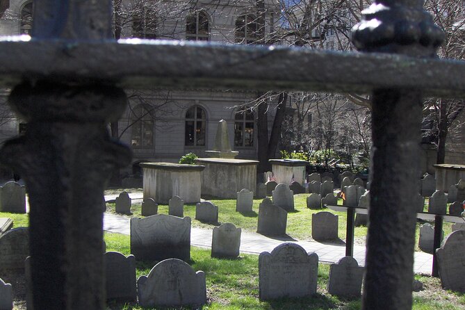 Walking Tour of the Downtown Boston Freedom Trail - History & Architecture - Tips for a Great Experience