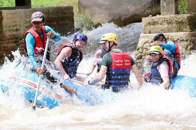 White Water Rafting and Waterfall Tour From Krabi - What to Bring on the Tour