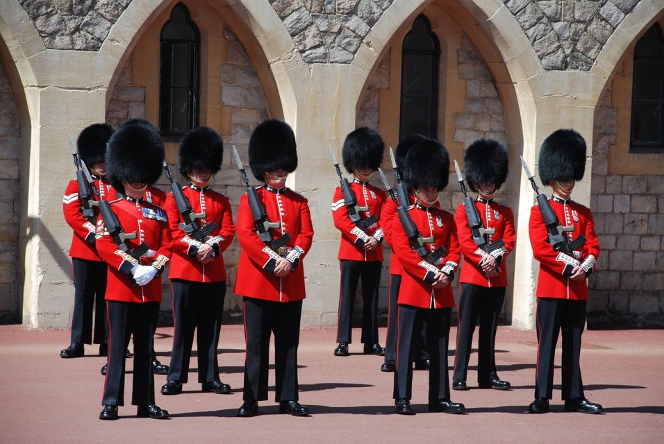 Windsor Castle Hampton Court Palace Private Tour With Ticket - Inclusions of the Tour