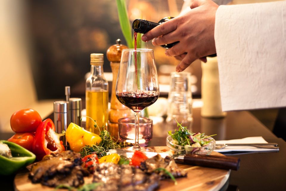 Wine and Food Tasting Tour in Hamburg Old Town - German Wine Customs