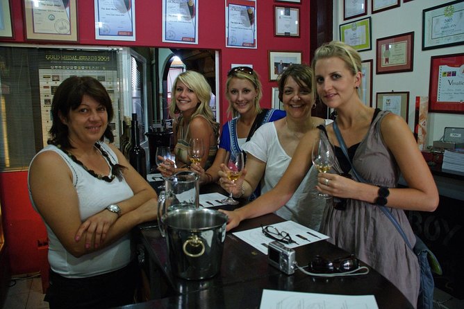 Wine Trails Private Tour/ Nemea Visit 3 Wineries From Athens or Nafplion (10 H) - Wine Tasting Information