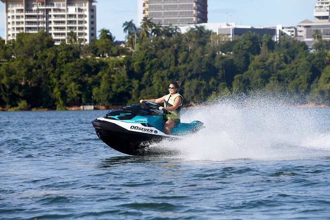 75-minute Die Another Day Jet Skiing in Darwin - Key Points