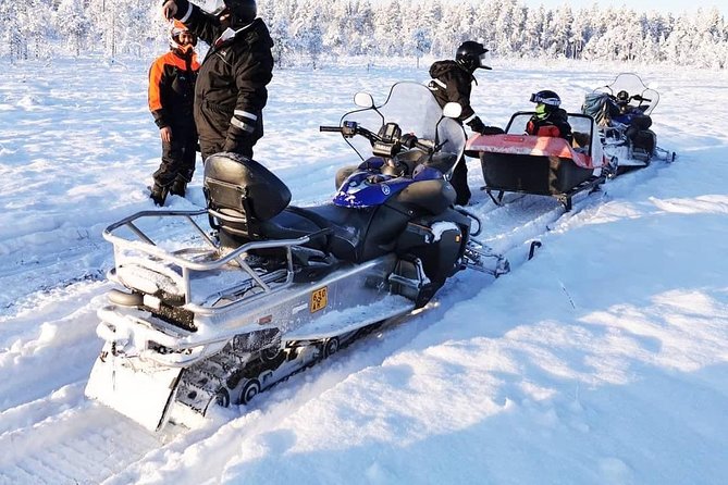 1-Hour Snowmobile Safari Experience - Tips for Enjoyment