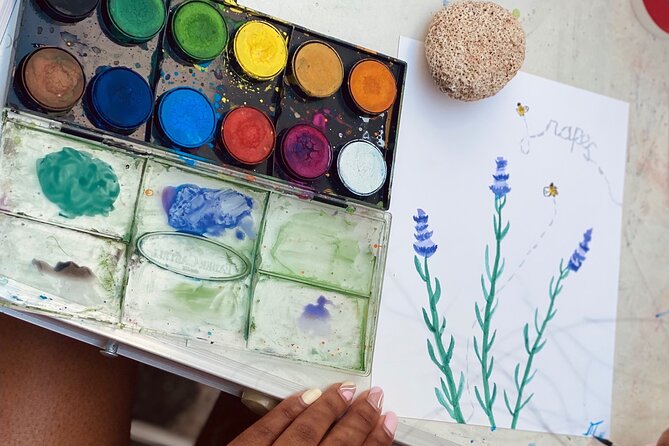 1 Hour Watercolor Workshop in Parikia Paros! - Nearby Attractions