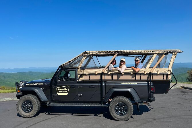 2.5-Hour Blue Ridge Parkway Guided Jeep Tour - What to Expect